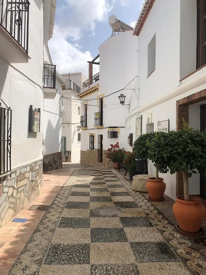 Nyaraló Casita Jade Villa Sayalonga Spanyolország
