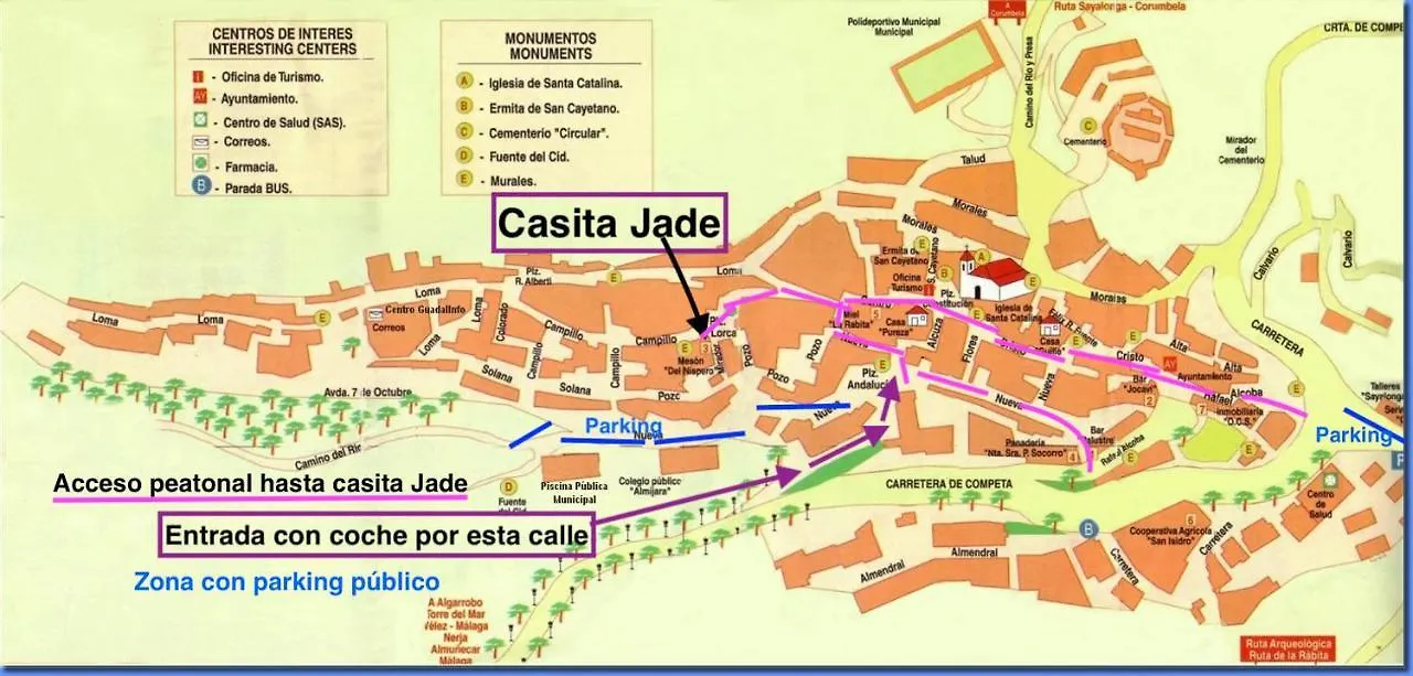 Villa Casita Jade Sayalonga 0*,  España